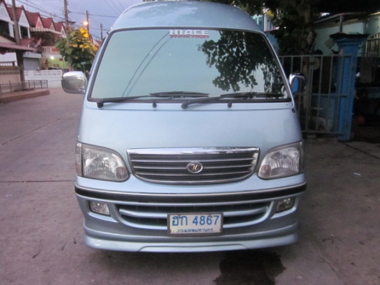 รถตู้หลังคาสูง พร้อมใช้