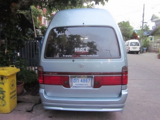 รถตู้หลังคาสูง พร้อมใช้
