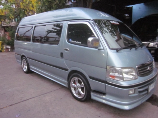 รถตู้หลังคาสูง พร้อมใช้