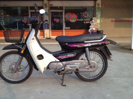 ขาย ฮอนด้าดรีม c-100 สีดำ ปี 36 สภาพเดิม ๆ ราคา เบา ๆ