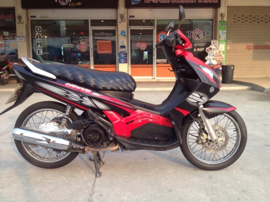 ขาย ยามาฮ่า นูโว mx สีแดง-ดำ ปี 51 สภาพเดิม ๆ ราคา เบา ๆ