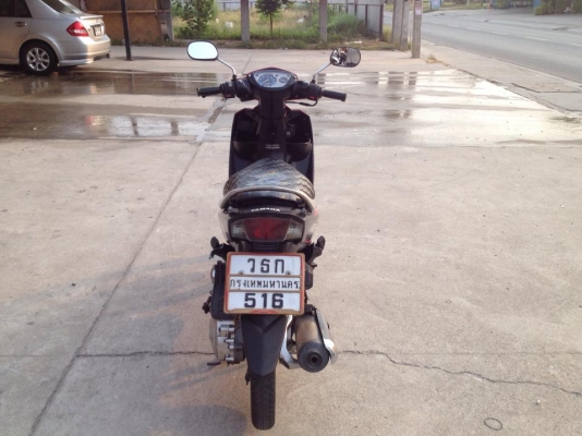 ขาย ยามาฮ่า นูโว mx สีแดง-ดำ ปี 51 สภาพเดิม ๆ ราคา เบา ๆ