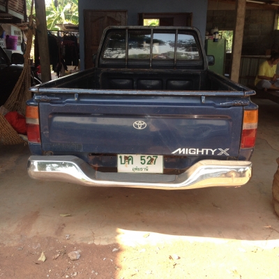 รถกระบะไมตี้x