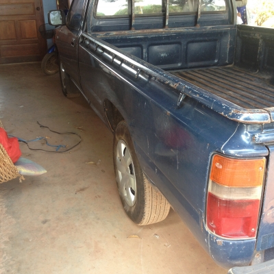 รถกระบะไมตี้x