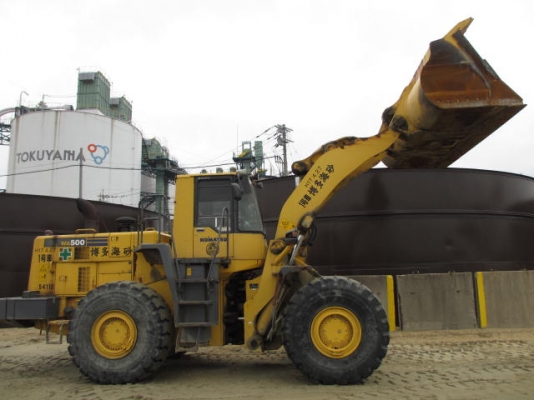 ขายรถตัก KOMATSU WA500-3