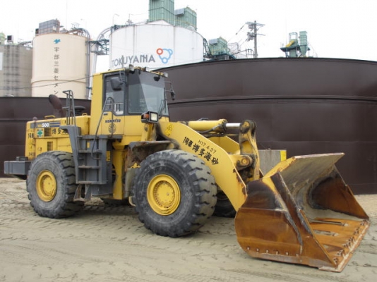 ขายรถตัก KOMATSU WA500-3