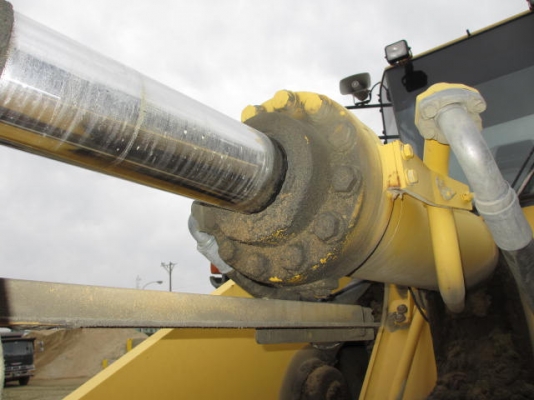 ขายรถตัก KOMATSU WA500-3