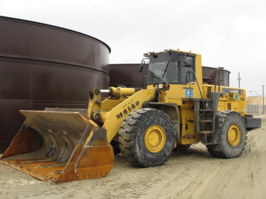 ขายรถตัก KOMATSU WA500-3
