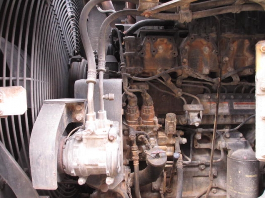 ขายรถตัก KOMATSU WA500-3