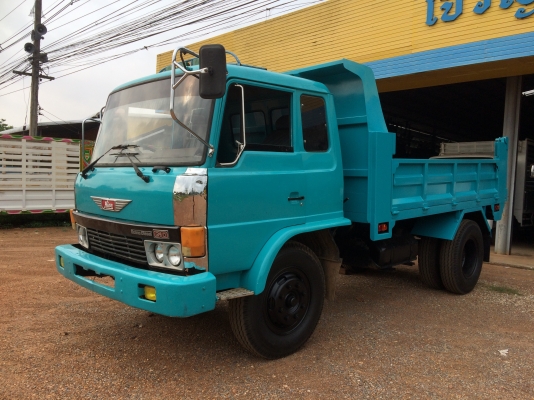 ขายรถดั๊มพ์ฮีโน่ GD เครื่องยนต์ EH700 168 แรงม้า ดั๊มพ์ต่อใหม่