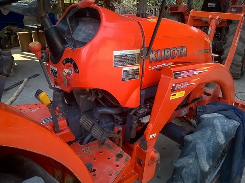 ขายรถไถ L3608