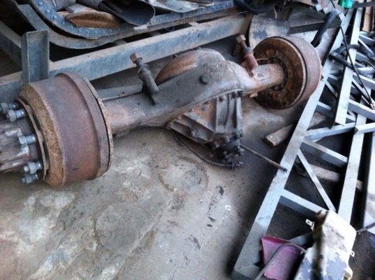 เสื้อเพลาร๊อก175  6 ล้อใหญ่