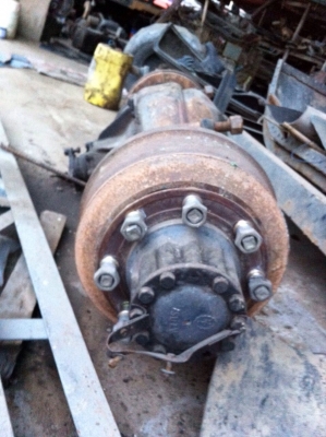 เสื้อเพลาร๊อก175  6 ล้อใหญ่