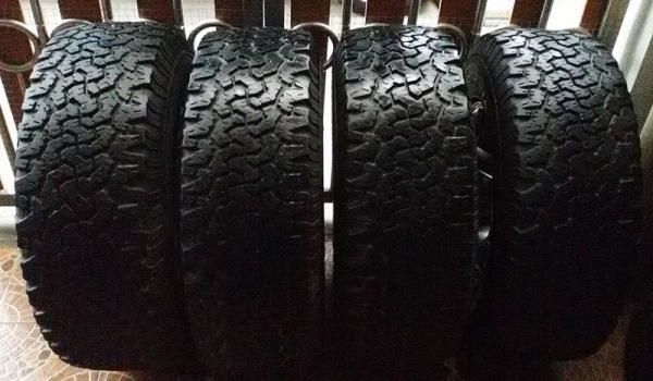 แม็กเล็บเหยี่ยว BF 265 70 16 แม็กเล็บเหยี่ยว BF 265 70 16