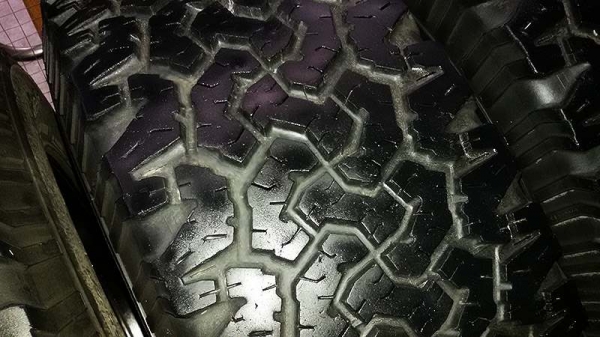 แม็กเล็บเหยี่ยว BF 265 70 16 แม็กเล็บเหยี่ยว BF 265 70 16