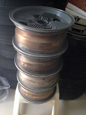 ขายล้อ 13 4/114 ชุดละ3500