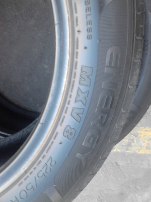 225/50R17 MICHELIN ENERGY MXV 8 มี 2 เส้น โทร.081-427-3941