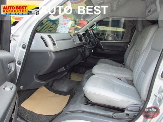 รถตู้ดีเซลล์ ปี 2009  ราคา 699,000 บาท เบาะหนัง ทีวี สวยพร้อมใช้  โทร0922726669 ตันหยง