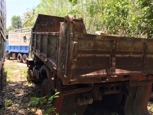 6 ล้อดั้ม 195 แรง ISUZU FTR32FR รถหางแท้ ดั้มสามมิตร ยาว 3.8 ยาง 900-20 เล่มพร้อม