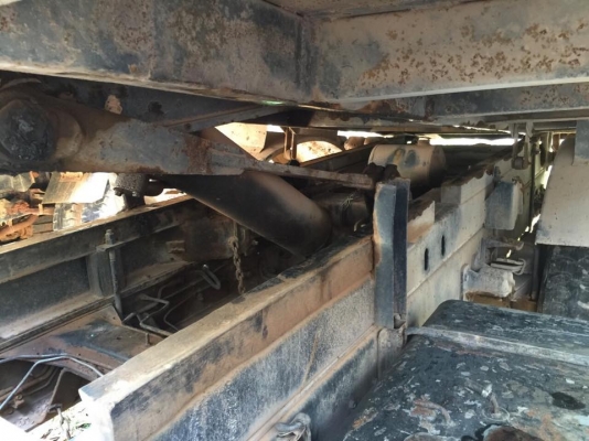 6 ล้อดั้ม 195 แรง ISUZU FTR32FR รถหางแท้ ดั้มสามมิตร ยาว 3.8 ยาง 900-20 เล่มพร้อม