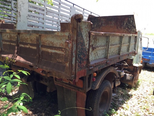 6 ล้อดั้ม 195 แรง ISUZU FTR32FR รถหางแท้ ดั้มสามมิตร ยาว 3.8 ยาง 900-20 เล่มพร้อม