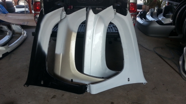 แก้มบังโคลนหน้าขวาเชพ ตาหวาน ของแท้มือสอง