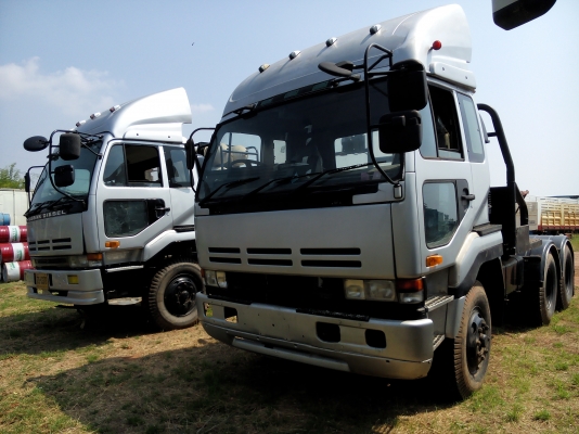 ขายหัวลาก NISSAN UD เครื่องระบบน้ำมัน รถใหญ่ แข็งทนพร้อมใช้ พร้อมทะเบียน คุ้มค่า ขายตามสภาพ หรือเก็บงานใหม่ สนใจติดต่อ