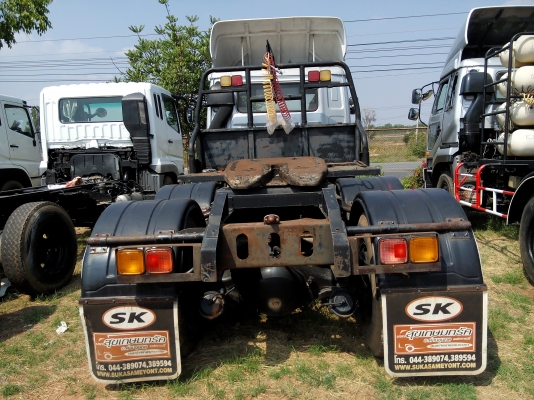 ขายหัวลาก NISSAN UD เครื่องระบบน้ำมัน รถใหญ่ แข็งทนพร้อมใช้ พร้อมทะเบียน คุ้มค่า ขายตามสภาพ หรือเก็บงานใหม่ สนใจติดต่อ