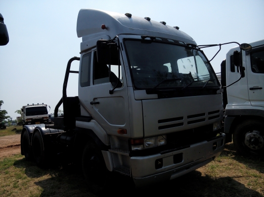 ขายหัวลาก NISSAN UD เครื่องระบบน้ำมัน รถใหญ่ แข็งทนพร้อมใช้ พร้อมทะเบียน คุ้มค่า ขายตามสภาพ หรือเก็บงานใหม่ สนใจติดต่อ