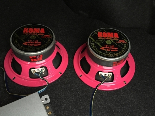 ขาย power 4ch digital audio builder AUBU-460 1 ตัว พร้อมลำโพงเสียงกลาง koma 6 นิ้ว 1 คู่ ราคา 3500 บาท