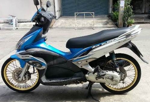 airblade ล้อทอง กท925 เครื่องดี 15500