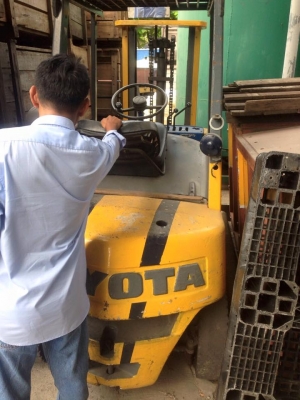 ขายรถฟอร์คลิฟต์