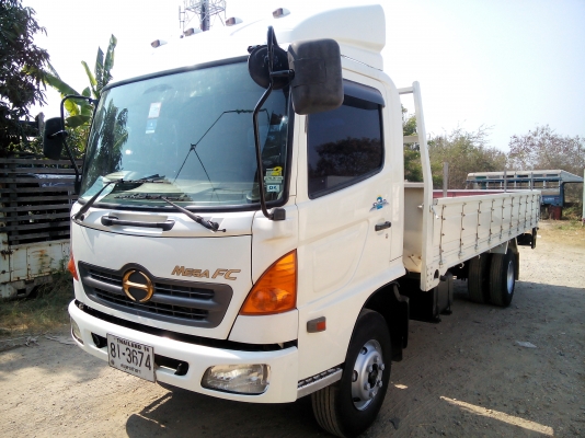6 ล้อกลาง  *Euro.2*  HINO  MEGA  FC4J 150 แรงม้า * ยาว 5.50 ม. * รถสวยเดิม+สวยจริง+พร้อมใช้งาน * รถห้างแท้ * มีเล่มพร้อมโอน *