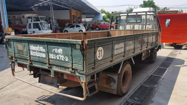 TOYOTA DYNA 6ล้อ 115 แรงม้า สภาพดี