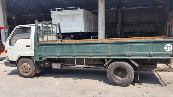 TOYOTA DYNA 6ล้อ 115 แรงม้า สภาพดี