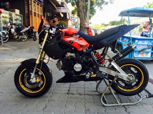 KSR ลดราคาต้อนรับสงกรานต์ครับ