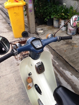ขาย Honda C90 ถังรวม แท้ๆ ถูกมาก ลดได้
