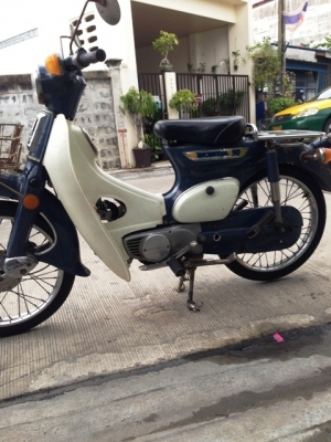 ขาย Honda C90 ถังรวม แท้ๆ ถูกมาก ลดได้