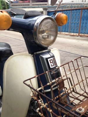 ขาย Honda C90 ถังรวม แท้ๆ ถูกมาก ลดได้