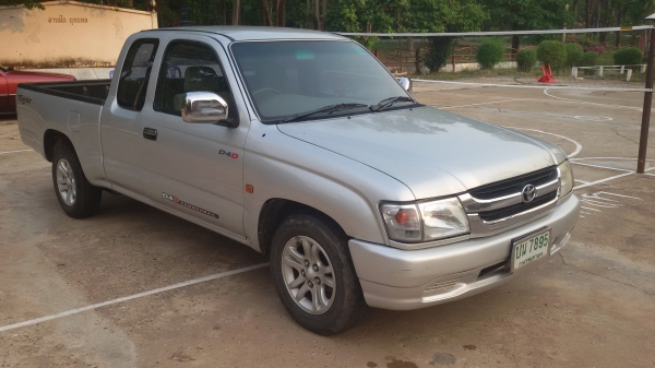 ไทเกอร์ D4D ปี2002 ตัวท็อบ ลงเครื่อง1J ติดแก๊ส LPG หัวขีด สวยเดิมบาง ราคาถูกมากๆ 128000