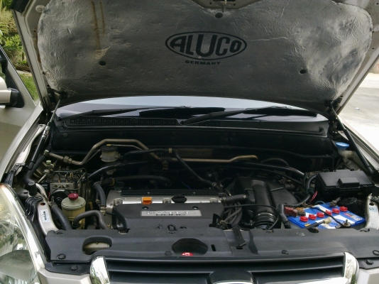 Honda CRV I-VTEC ปี 2002 สีบรอนซ์ทอง เกียร์ออโต้