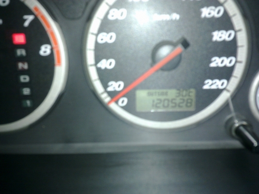 Honda CRV I-VTEC ปี 2002 สีบรอนซ์ทอง เกียร์ออโต้