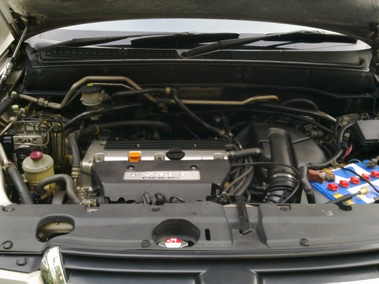 Honda CRV I-VTEC ปี 2002 สีบรอนซ์ทอง เกียร์ออโต้