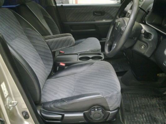 Honda CRV I-VTEC ปี 2002 สีบรอนซ์ทอง เกียร์ออโต้