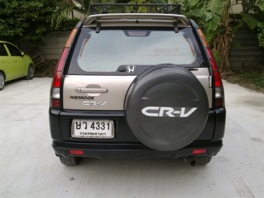 Honda CRV I-VTEC ปี 2002 สีบรอนซ์ทอง เกียร์ออโต้