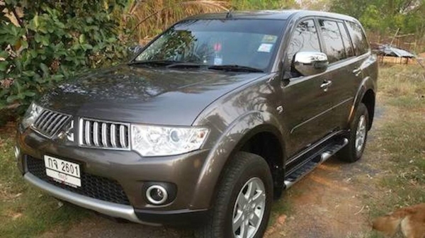 ขายดาวน์ 55,000Pajero Sport 2013 ธันวาคม รถบ้าน ไมล์16,xxx