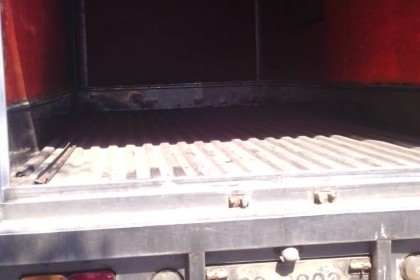 หกล้อ ฮีโน้ KM 779 บรรทุกตู้แห้ง ยาว5.50ม รถวิ่งงานประจำสภาพดีใช้งานได้เลย ทะเบียนพร้อมโอน