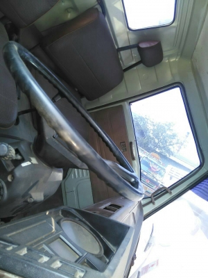 หกล้อ ฮีโน้ KM 779 บรรทุกตู้แห้ง ยาว5.50ม รถวิ่งงานประจำสภาพดีใช้งานได้เลย ทะเบียนพร้อมโอน