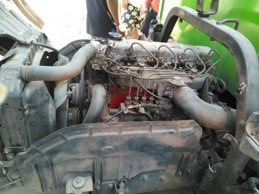 หกล้อ ฮีโน้ KM 779 บรรทุกตู้แห้ง ยาว5.50ม รถวิ่งงานประจำสภาพดีใช้งานได้เลย ทะเบียนพร้อมโอน