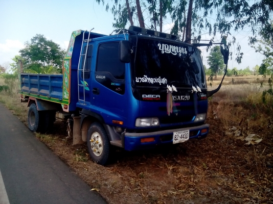ขายดาวน์ อีซูซุ เดก้า 195 HP